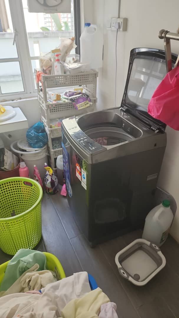 Home laundry washing machine service