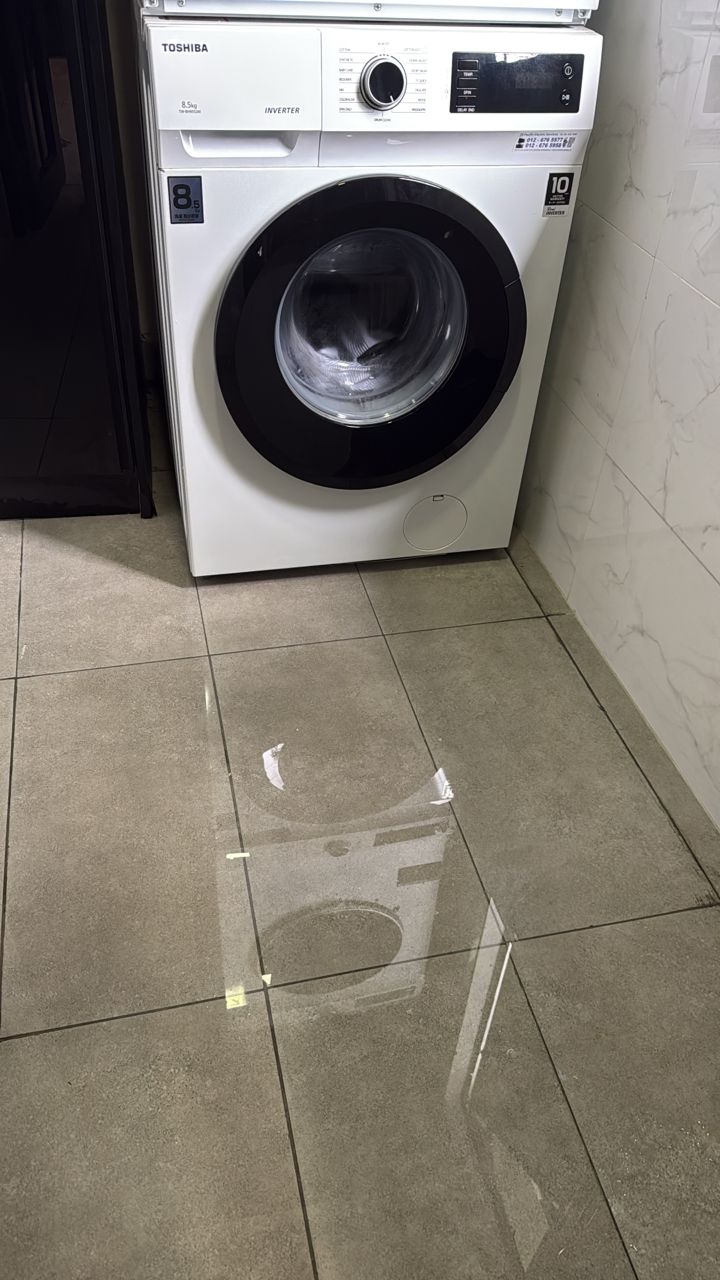 Washer Floor Leak