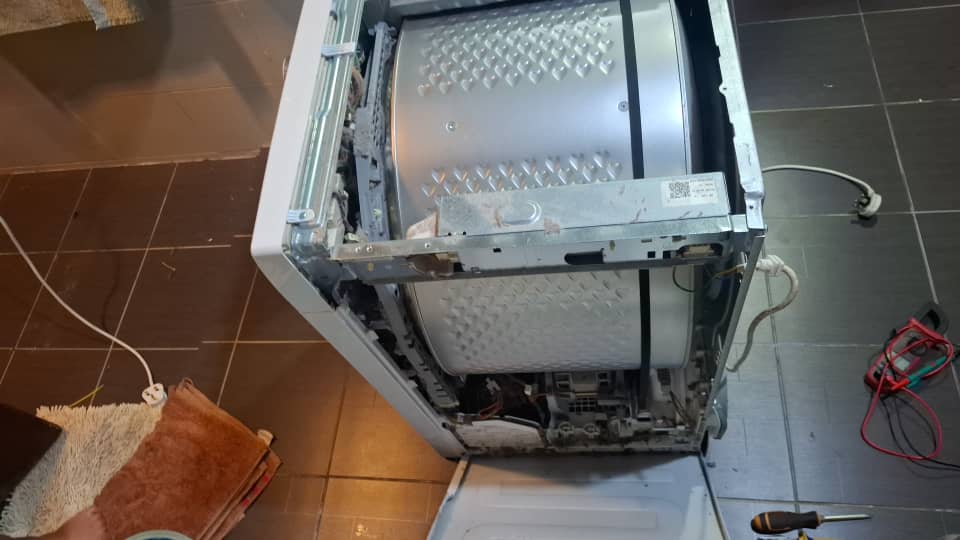 Washing machine repair on site Kuala Lumpur