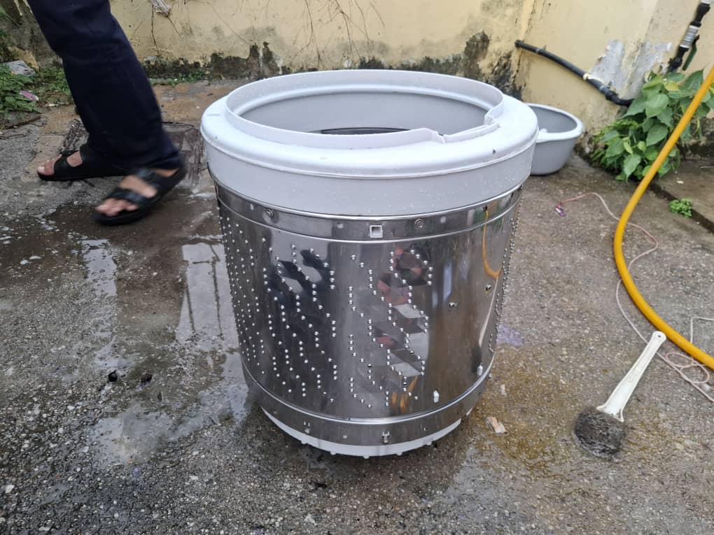 Washing machine drum bearing repair service